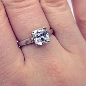 Engagement Style Ring